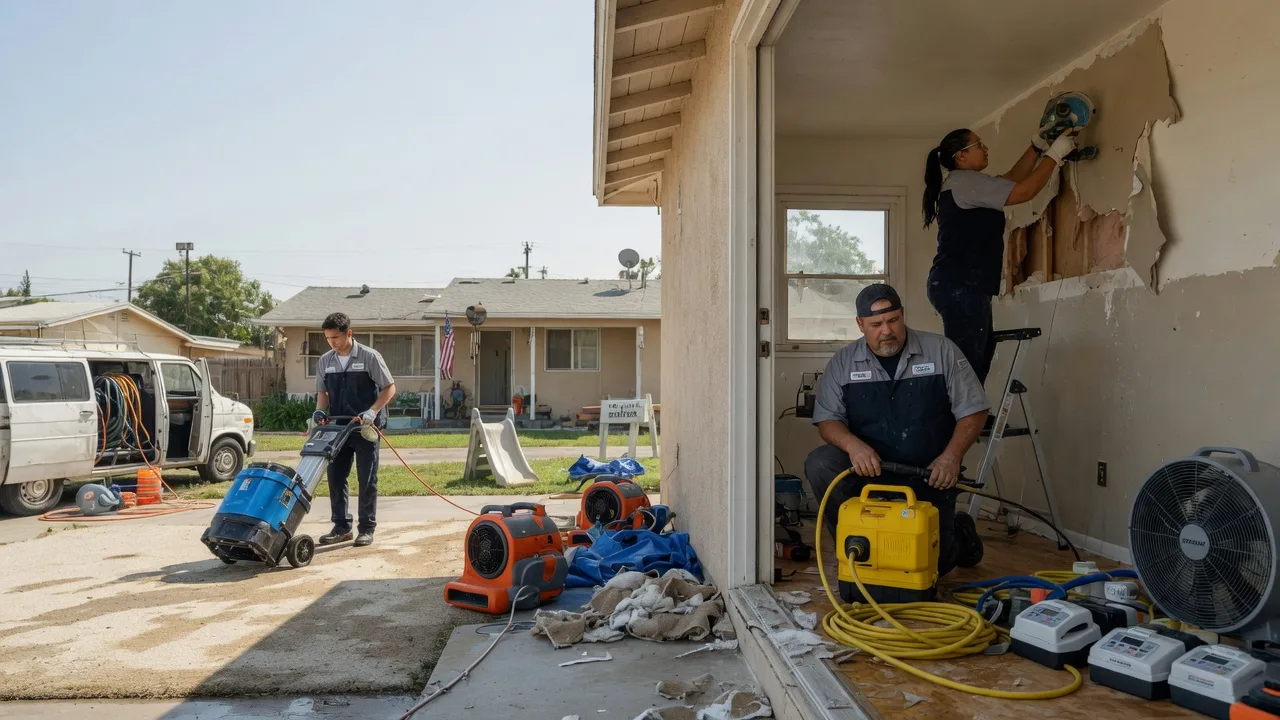 Water Damage Restoration in Luxora, AR near me